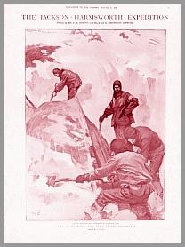 Artikel van F.G. Jackson uit 1897 over zijn expeditie