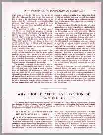 Discussion from 1898 by Nansen, Greely and others on Polar exploration