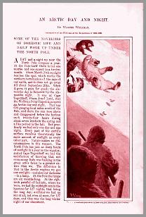 Article from 1900 by Walter Wellman on Polar exploration